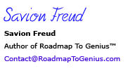 Savion Freud Signiture